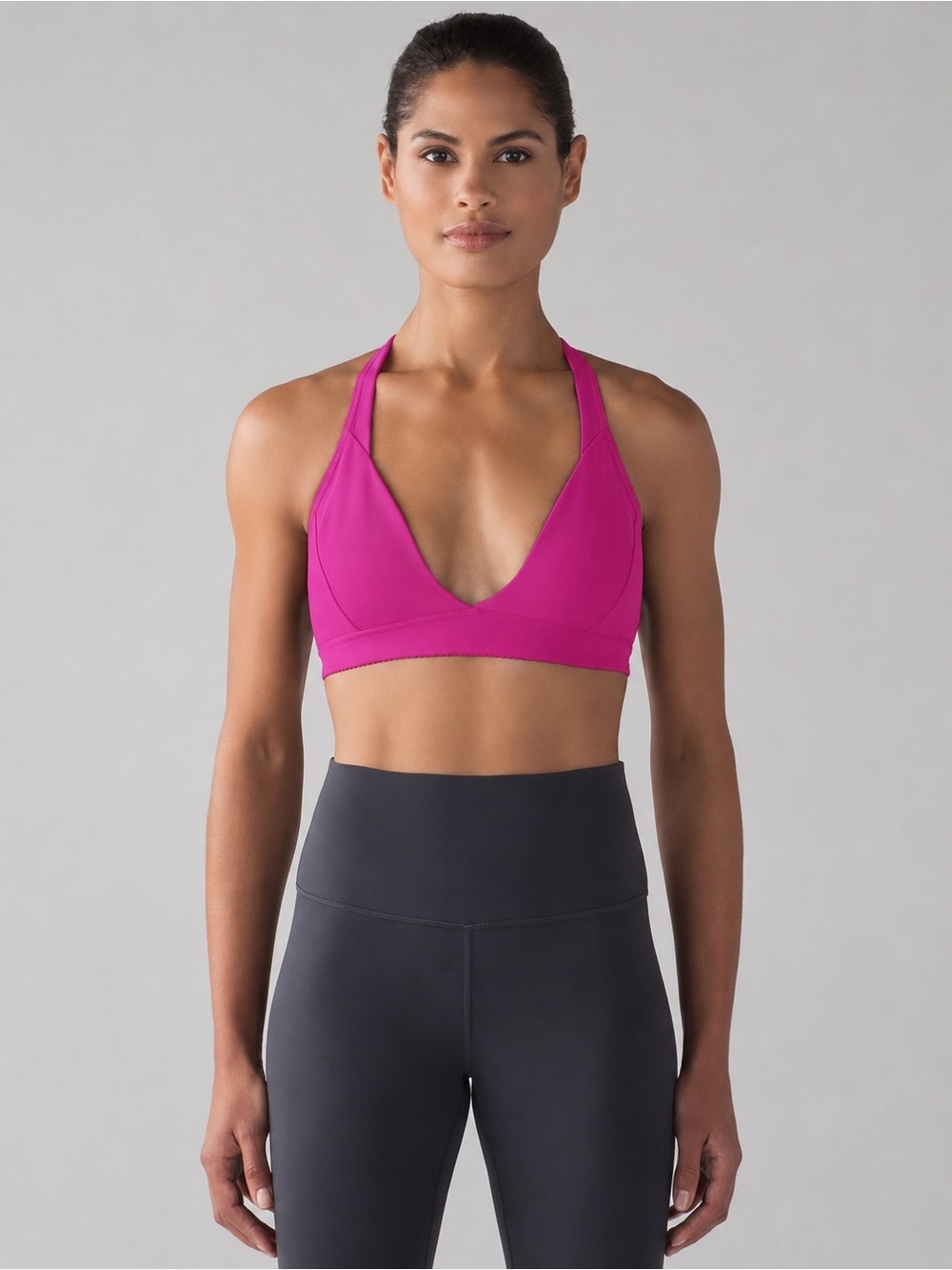 Lululemon All Day Breeze Bra Magenta Purple